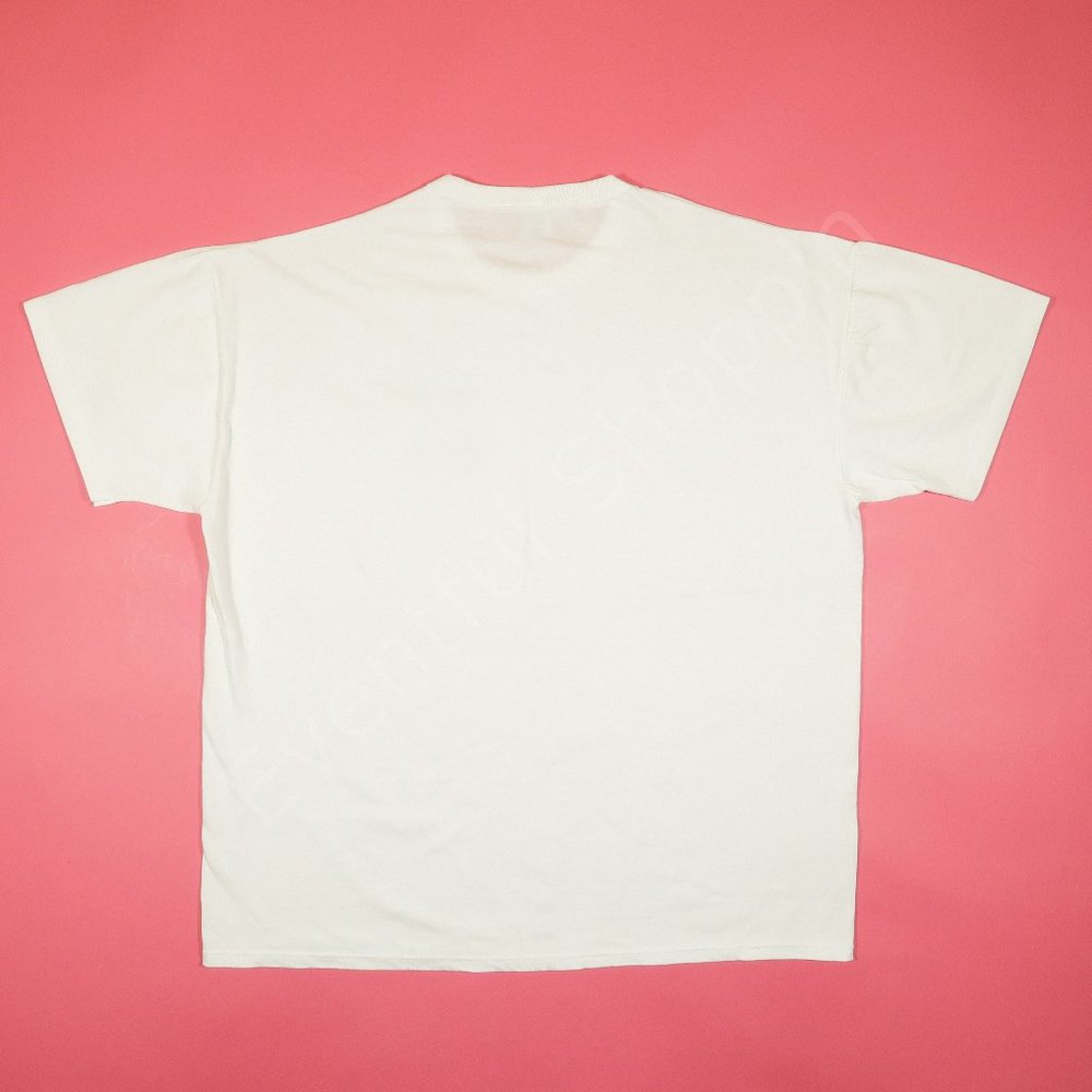 Russell Vintage 1990s Phoenix Atlanta GA Single Stitch T Shirt in White Size 2XL - Picture 3 of 8